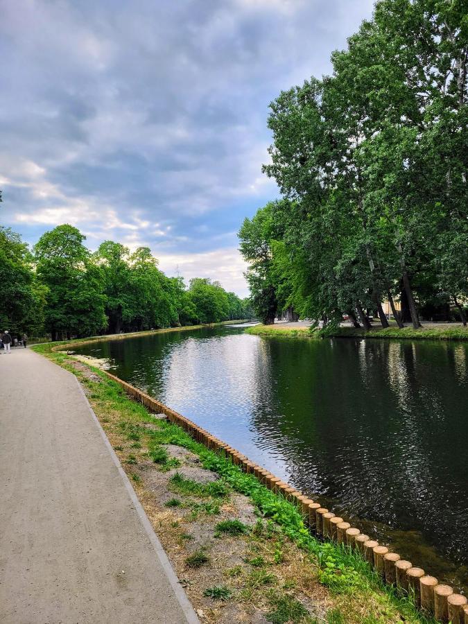 Apartament W Parku Nad Kanalem Bydgoszcz Zewnętrze zdjęcie